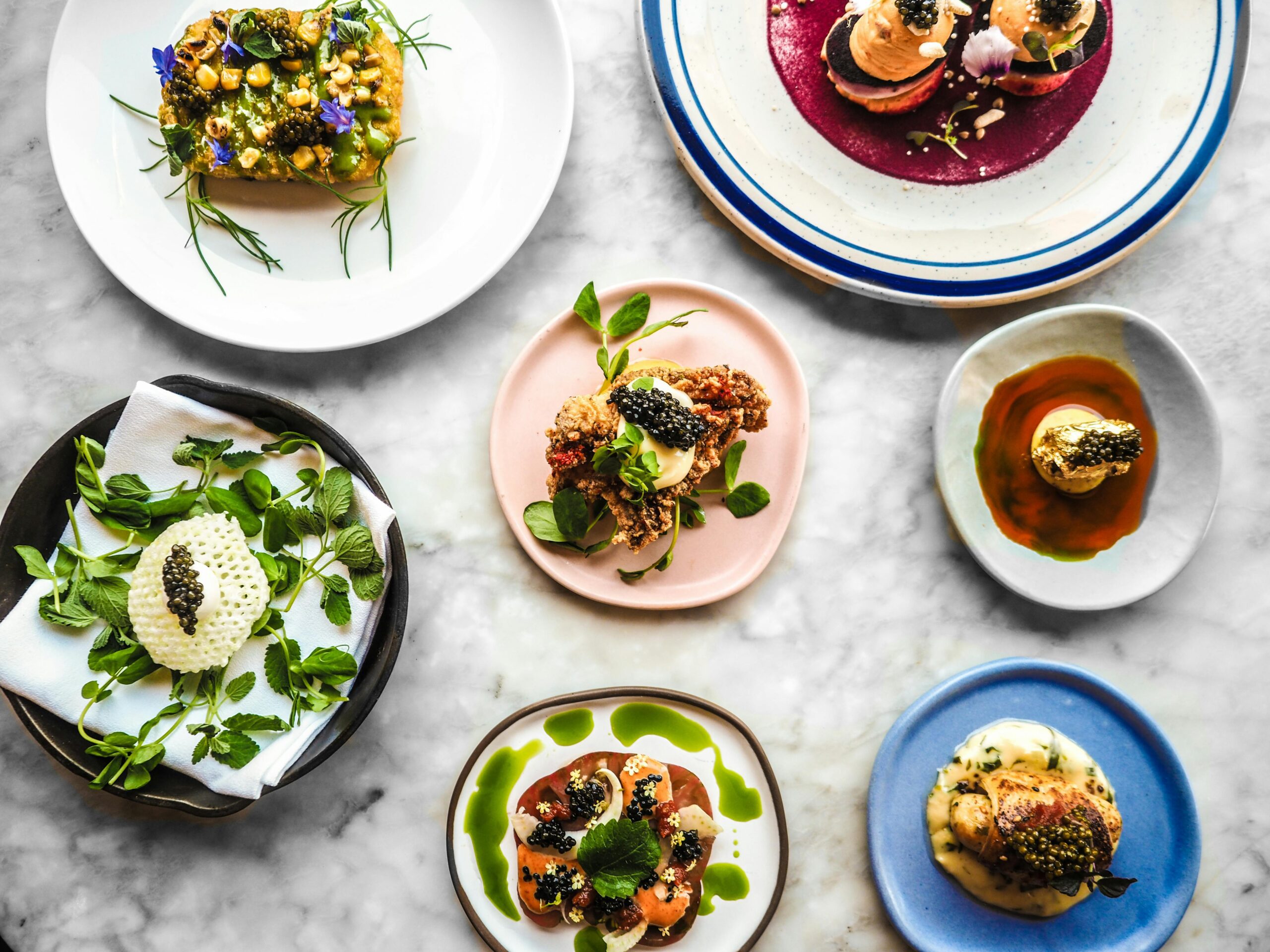 Menú degustación